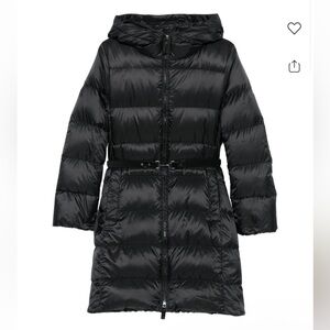 MaxMara hooded belted down coat - Must Have